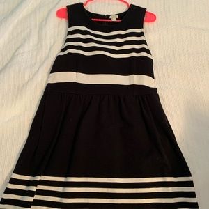 J. Crew Factory fit and flare sheath dress